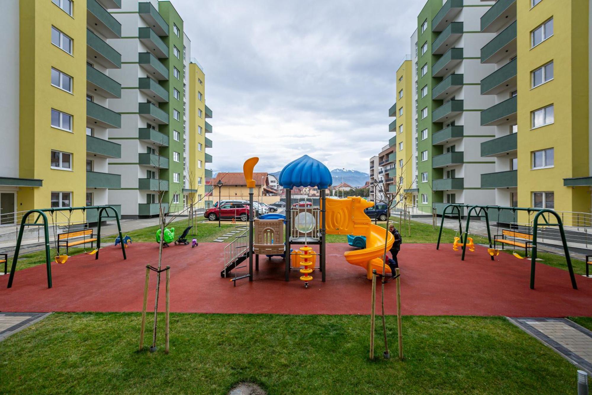 Mountain Top Apartment Brașov Exterior foto