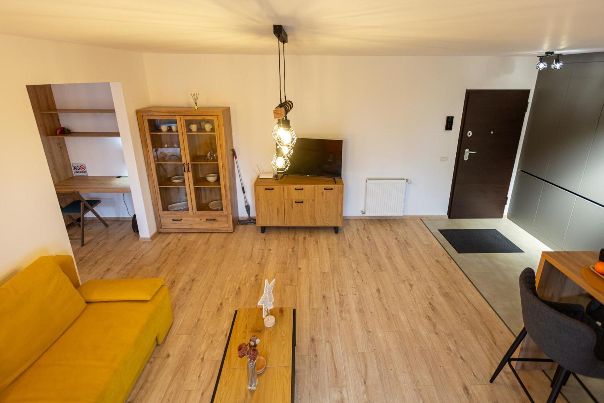 Mountain Top Apartment Brașov Exterior foto